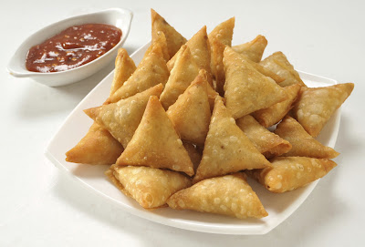 Plato de Samosas