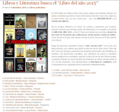 http://www.librosyliteratura.es/libros-y-literatura-busca-el-libro-del-ano-2015.html