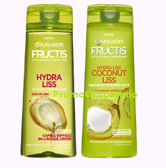 Logo Diventa tester Shampoo Fructis Liscio perfetto