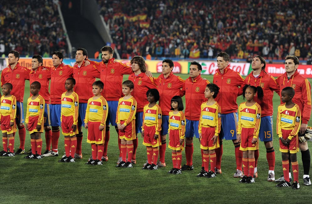 Here is the very latest SPANISH NATIONAL FOOTBALL WORLD CUP 2010 PHOTO taken 
