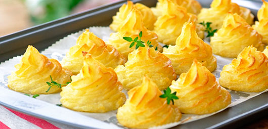 duchesse potatoes