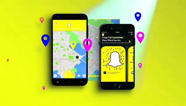 Snapchat's location features bridge the gap between virtual interactions and real-world connections, allowing users to share their whereabouts in a snap