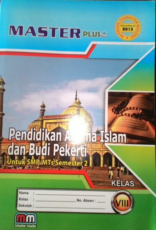 LKS SMP/MTs KELAS VIII SEMESTER 2 - PENDIDIKAN AGAMA ISLAM DAN BUDI