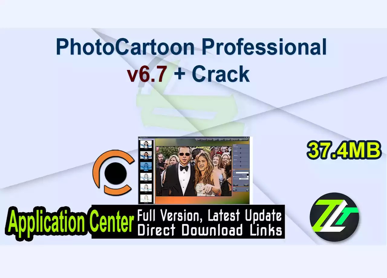 PhotoCartoon Professional v6.7 + Crack