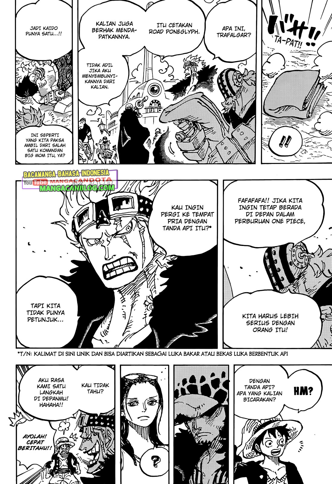 Manga One Piece Chapter 1056 Bahasa Indonesia HQ