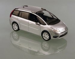 Miniatura del Citroën C4 Grand Picasso