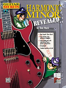 Guitar secrets: harmonic minor revealed +cd