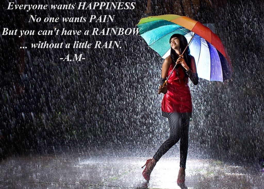 Love Quotes About Rain