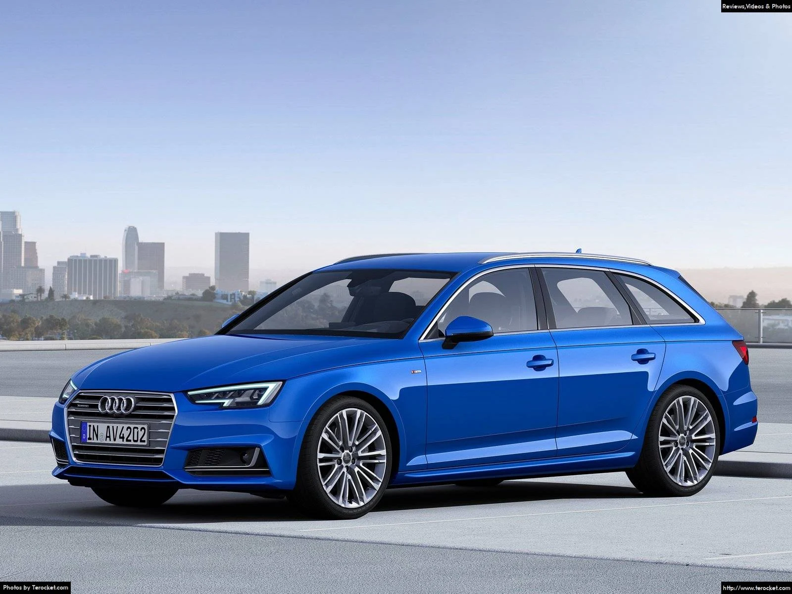 Hình ảnh xe ô tô Audi A4 Avant 2016 & nội ngoại thất