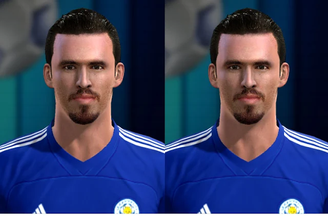 Christian Fuchs Face For PES 2013