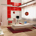 Modern Bedroom Interior Design Red Style