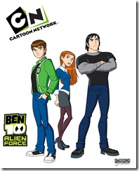 ben 10 forca alienigena imagens