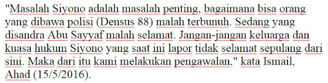 Komandan Kokam Jateng: Dibawa Densus 88 Terbunuh, Disandera Abu Sayyaf Selamat - C0MANDO.COM -Komandan Kokam Jateng: Dibawa Densus 88 Terbunuh, Disandera Abu Sayyaf Selamat - C0MANDO.COM -