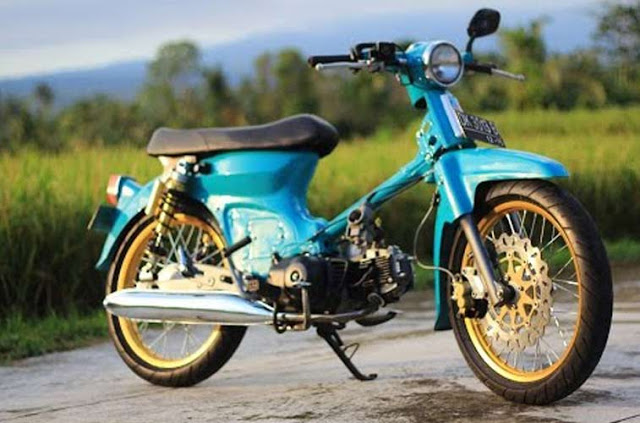 6 Foto Keren Honda Astrea 800 Modif C70 Klasik Dunia 