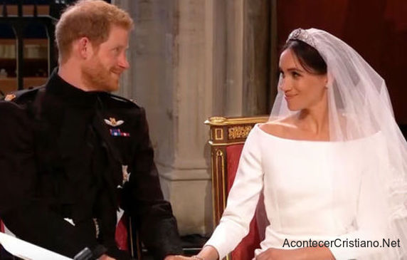 Boda del príncipe Harry y Meghan Markle,