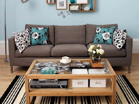 Teal Decorating Ideas For Living Room