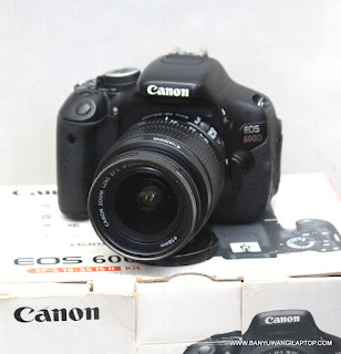 Jual Kamera Dslr Canon 600D Bekas di Banyuwangi