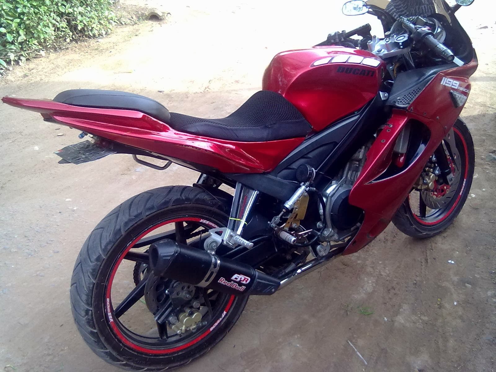 Vixion Modif Ninja Yang Murah Rp 6 Juta Penobatan Vixion Top Like