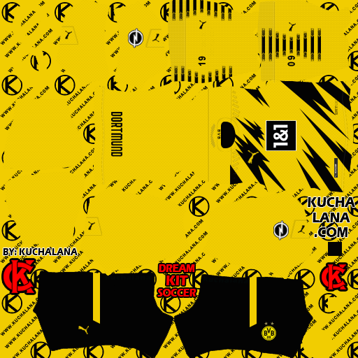 Borussia Dortmund Kits 2020 21 Dls21 Kits Kuchalana