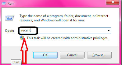 Cara Cek File yang Sudah Pernah di Buka Di Windows  Cara Cek File yang Sudah Pernah di Buka Di Windows 7 Dan Menghapusnya.