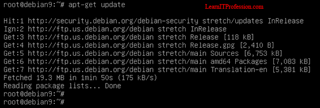 how install openssh server on debian