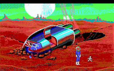 Space Quest 1 - Roger Wilco In The Sarien Encounter