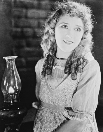 And then there's his wife Mary Pickford who I think was poundforpound