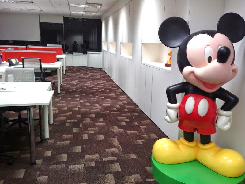Walt Disney Office at Jakarta-Indonesia
