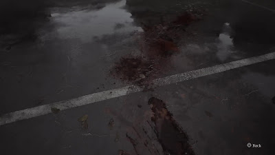 The final confrontation with the truth, a moment of catharsis and acceptance amidst the nightmarish landscape of Silent Hill.