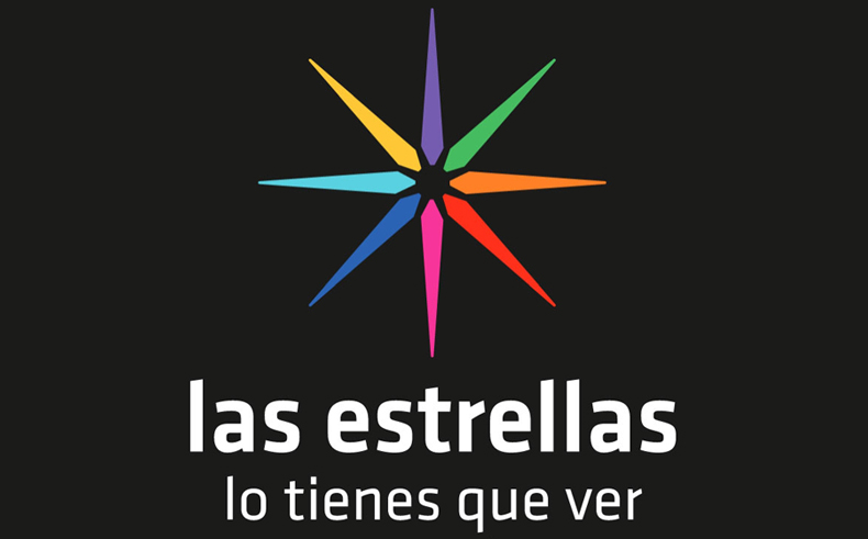 Las Estrellas, nuevo logo del canal estelar de Televisa, 2016 | Ximinia