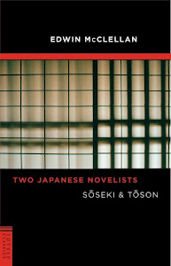 Two Japanese Novelists: Soseki & Toson