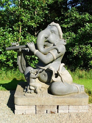 Ganesha feketében