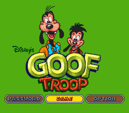 Descarga Rom Goof Troop En Español Super Nintendo SNES