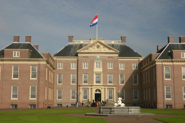 Paleis Het Loo National Museum ENTRANCE. Netherlands