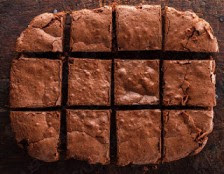 Easy Chocolate brownie recipe without oven at home