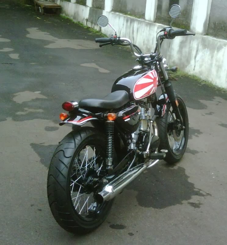 Contoh Modifikasi Honda CB 100 Classic untuk Inspirasi 