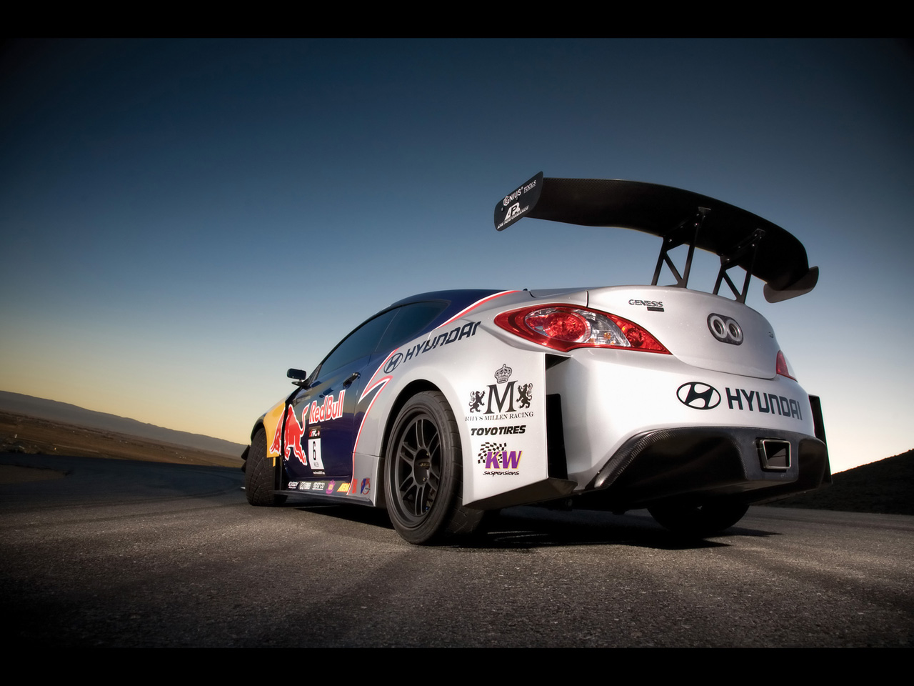 nayeng  RMR Red Bull Hyundai Genesis Coupe Best Ever Car Wallpapers