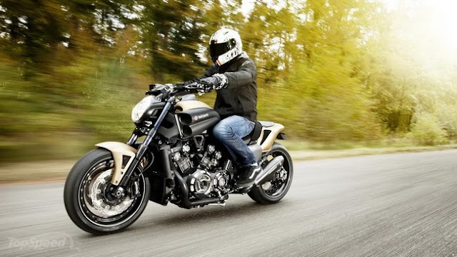 Yamaha V-MAX bản độ của Marcus Waltz,xế độ Yamaha V-MAX