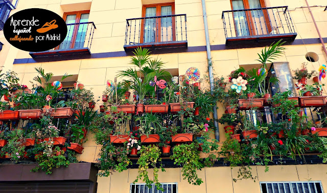 balcones de madrid