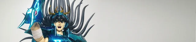 Review del Saint Cloth Myth EX Dragon Shiryu ver. New Bronze Cloth de Saint Seiya - Tamashii Nations