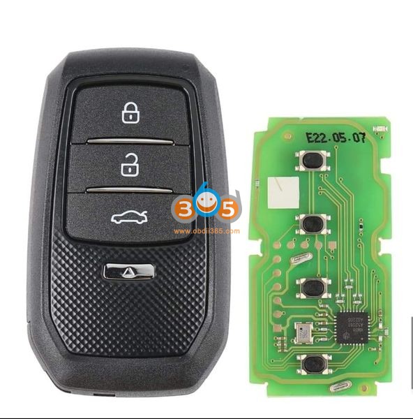 Will Autel IM608 Program Xhorse XM38 Smart Key 1