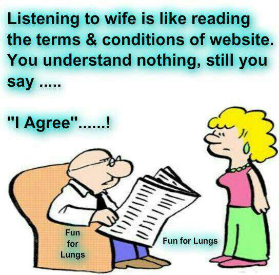 fuuny husband wife image jokes