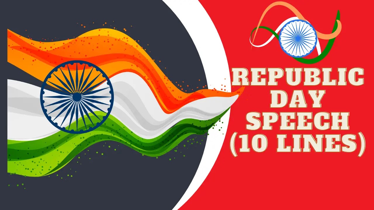 Republic Day Speech in English 10 Lines