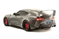 Toyota GR Supra HyperBoost Edition (2020) Rear Side