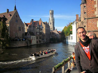 Belfort tower in Bruges