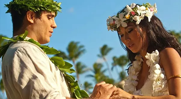 Casamento na praia de Dani Suzuki