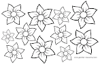 Mewarnai Gambar Bunga Tulip / Gambar Mewarnai Bunga Matahari,Mawar,Tulip,Melati : Mengingat banyak permintaan untuk bunga tulip maka kali ini saya posting gambar bunga tulip untuk diwarnai.