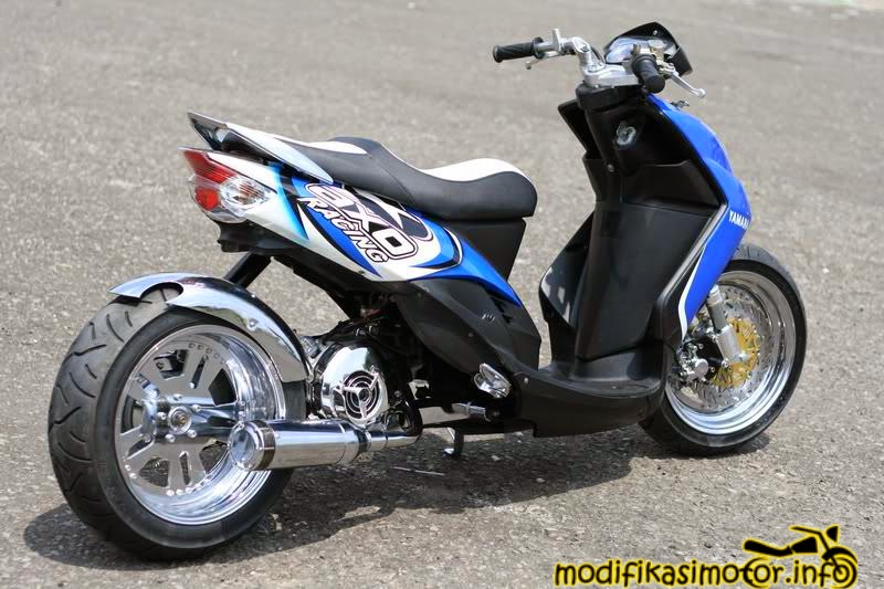 Gambar & Foto Modifikasi Motor Mio Soul, J, Sporty Terbaru 