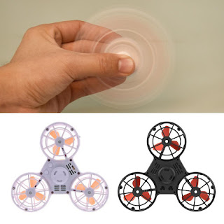 Spesifikasi F1 Fidget Spinner Drone - OmahDrones