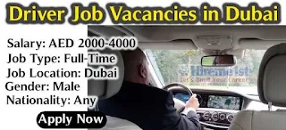 Driver Cum Helper Required for a Foodstuff company in Dubai